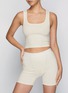 Figure View - Click To Enlarge - SKIMS - Cotton Ribbed Tank