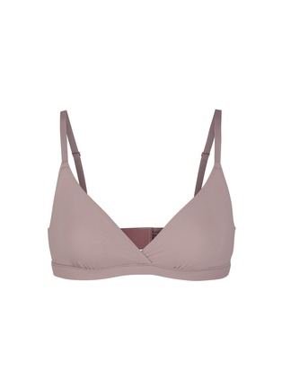 Main View - Click To Enlarge - SKIMS - ‘FITS EVERYBODY’ Crossover Bralette