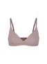 Main View - Click To Enlarge - SKIMS - ‘FITS EVERYBODY’ Crossover Bralette