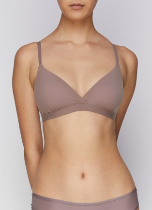 Figure View - Click To Enlarge - SKIMS - ‘FITS EVERYBODY’ Crossover Bralette