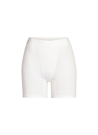 Main View - Click To Enlarge - SKIMS - Cotton Rib' BOXERS