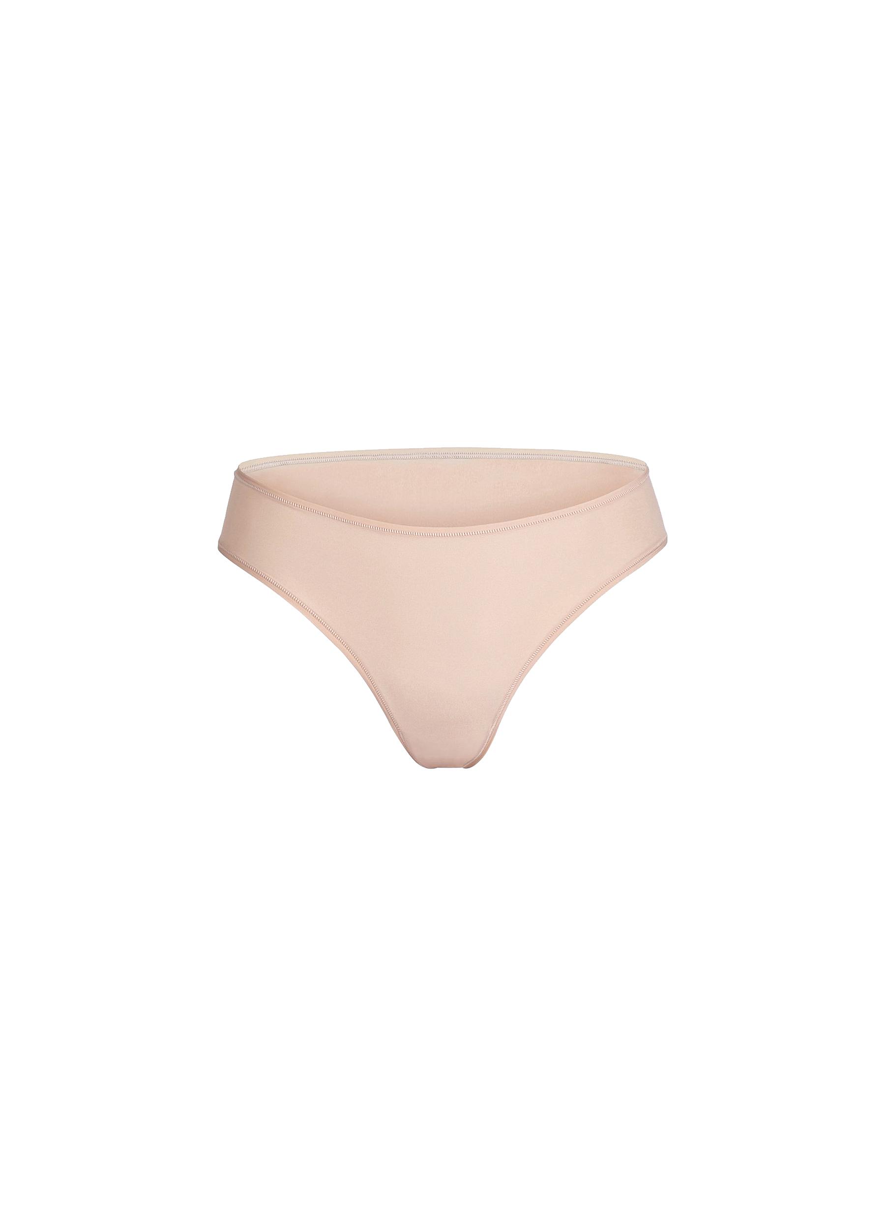 Fits Everybody High Waisted thong - Clay