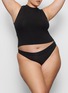 Detail View - Click To Enlarge - SKIMS - Cotton Jersey' CHEEKY TANGA