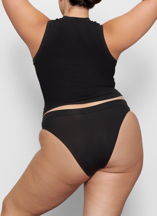  - SKIMS - Cotton Jersey' CHEEKY TANGA