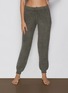 Figure View - Click To Enlarge - SKIMS - FASHION COZY' KNIT ZIPPED JOGGER PANTS
