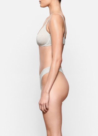 Detail View - Click To Enlarge - SKIMS - Cotton Jersey' UNDERWIRE BRA