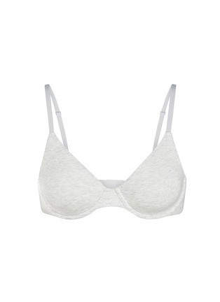 Main View - Click To Enlarge - SKIMS - Cotton Jersey' UNDERWIRE BRA