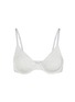 Main View - Click To Enlarge - SKIMS - Cotton Jersey' UNDERWIRE BRA