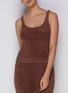 Figure View - Click To Enlarge - SKIMS - FASHION COZY' KNIT TANK