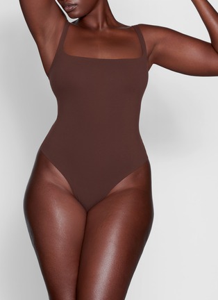 COCOA ‘Fits Everybody’ Square Neck Bodysuit
