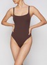 Figure View - Click To Enlarge - SKIMS - ‘Fits Everybody’ Square Neck Bodysuit