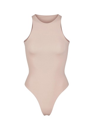 Main View - Click To Enlarge - SKIMS - ‘Fits Everybody’ High Neck Bodysuit
