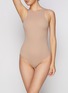 Figure View - Click To Enlarge - SKIMS - ‘Fits Everybody’ High Neck Bodysuit