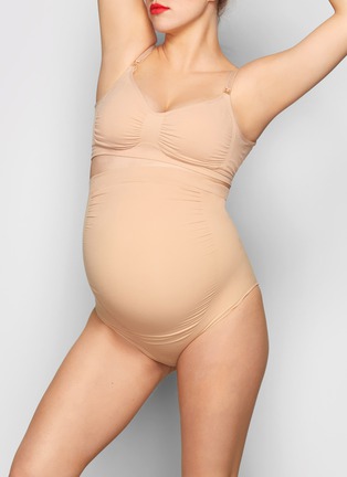 Detail View - Click To Enlarge - SKIMS - Seamless Sculpt' Maternity Nursing Sculpting Bra