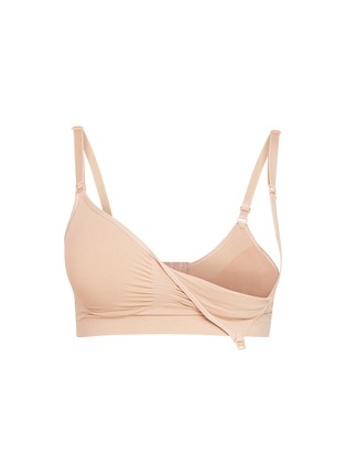 Front View - Click To Enlarge - SKIMS - Seamless Sculpt' Maternity Nursing Sculpting Bra