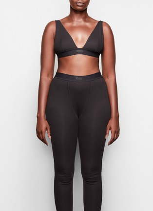 Detail View - Click To Enlarge - SKIMS - Cotton Rib' LEGGINGS