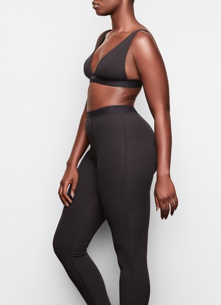 Detail View - Click To Enlarge - SKIMS - Cotton Rib' LEGGINGS