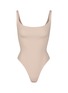 Main View - Click To Enlarge - SKIMS - ‘Fits Everybody’ Square Neck Bodysuit