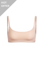 SKIMS Fits Everybody Scoop Neck Bra - Oxide - ShopStyle