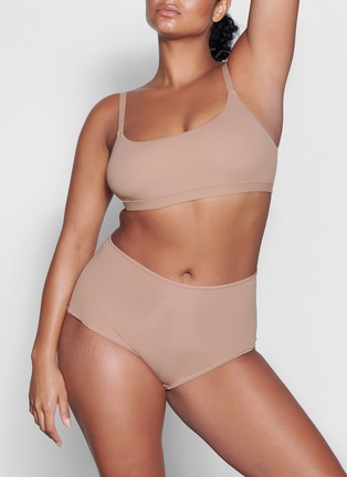 SKIMS Fits Everybody Scoop Neck Bra in Sienna S - $45 New With