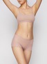 Figure View - Click To Enlarge - SKIMS - ‘Fits Everybody’ Scoop Neck Bra