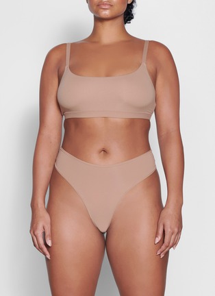FITS EVERYBODY THONG | ESPRESSO