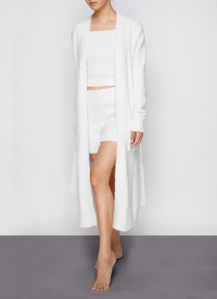 Figure View - Click To Enlarge - SKIMS - COZY' KNIT ROBE