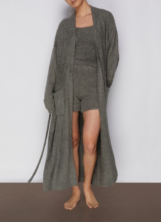 Figure View - Click To Enlarge - SKIMS - FASHION COZY' KNIT ROBE