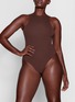 Detail View - Click To Enlarge - SKIMS - ‘Fits Everybody’ High Neck Bodysuit