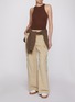 Back View - Click To Enlarge - SKIMS - ‘Fits Everybody’ High Neck Bodysuit