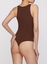 Front View - Click To Enlarge - SKIMS - ‘Fits Everybody’ High Neck Bodysuit