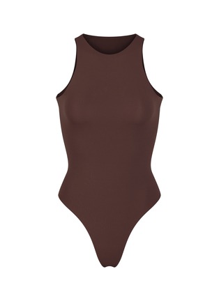 Main View - Click To Enlarge - SKIMS - ‘Fits Everybody’ High Neck Bodysuit