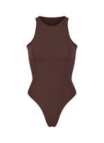SKIMS | 'Fits Everybody' High Neck Bodysuit | COCOA | Women