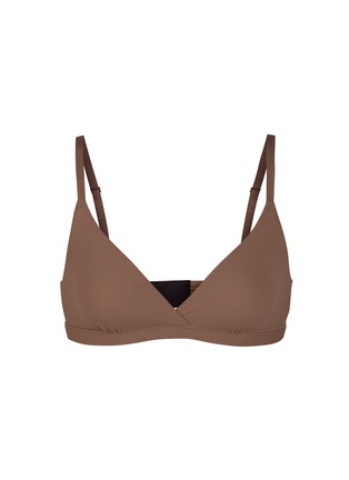 Main View - Click To Enlarge - SKIMS - ‘Fits Everybody’ Crossover Bralette