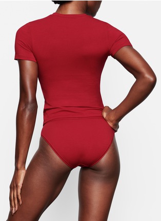  - SKIMS - ‘COTTON RIB’ CREWNECK T-SHIRT