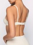 Back View - Click To Enlarge - SKIMS - ‘Cotton’ Jersey Underwire Bra