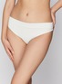 Figure View - Click To Enlarge - SKIMS - Cotton Jersey' CHEEKY TANGA