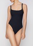 Figure View - Click To Enlarge - SKIMS - Fits Everybody' Square Neck Bodysuit