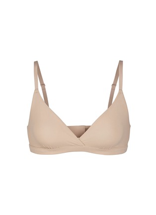 Main View - Click To Enlarge - SKIMS - ‘Fits Everybody’ Crossover Bralette