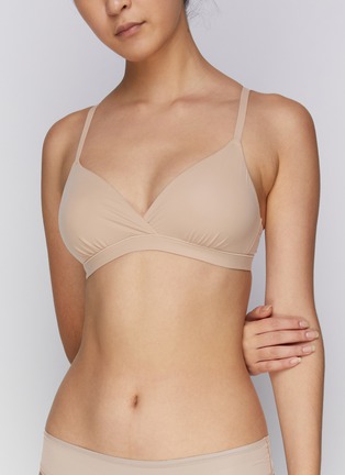 Figure View - Click To Enlarge - SKIMS - ‘Fits Everybody’ Crossover Bralette