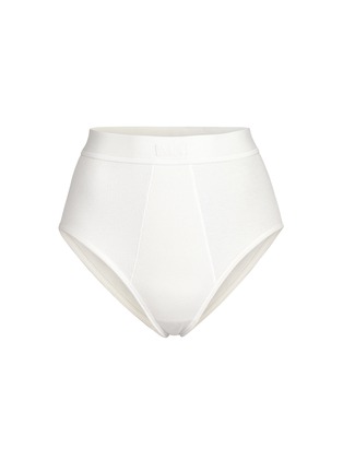 Main View - Click To Enlarge - SKIMS - Cotton Rib' BRIEFS