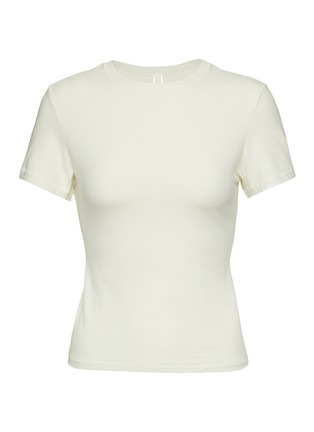 Main View - Click To Enlarge - SKIMS - Cotton Jersey Short Sleeve T-Shirt