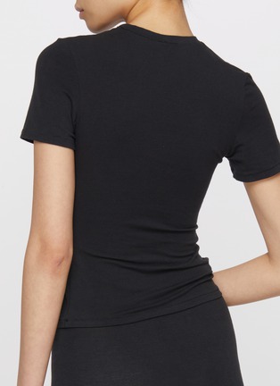 Front View - Click To Enlarge - SKIMS - Cotton Jersey T-Shirt