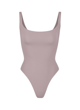 Main View - Click To Enlarge - SKIMS - ‘Fits Everybody’ Square Neck Bodysuit
