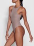 Detail View - Click To Enlarge - SKIMS - ‘Fits Everybody’ High Neck Bodysuit