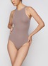 Figure View - Click To Enlarge - SKIMS - ‘Fits Everybody’ High Neck Bodysuit