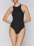 Figure View - Click To Enlarge - SKIMS - Fits Everybody' High Neck Bodysuit