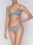 Figure View - Click To Enlarge - SKIMS - Fits Everybody' Crossover Bralette