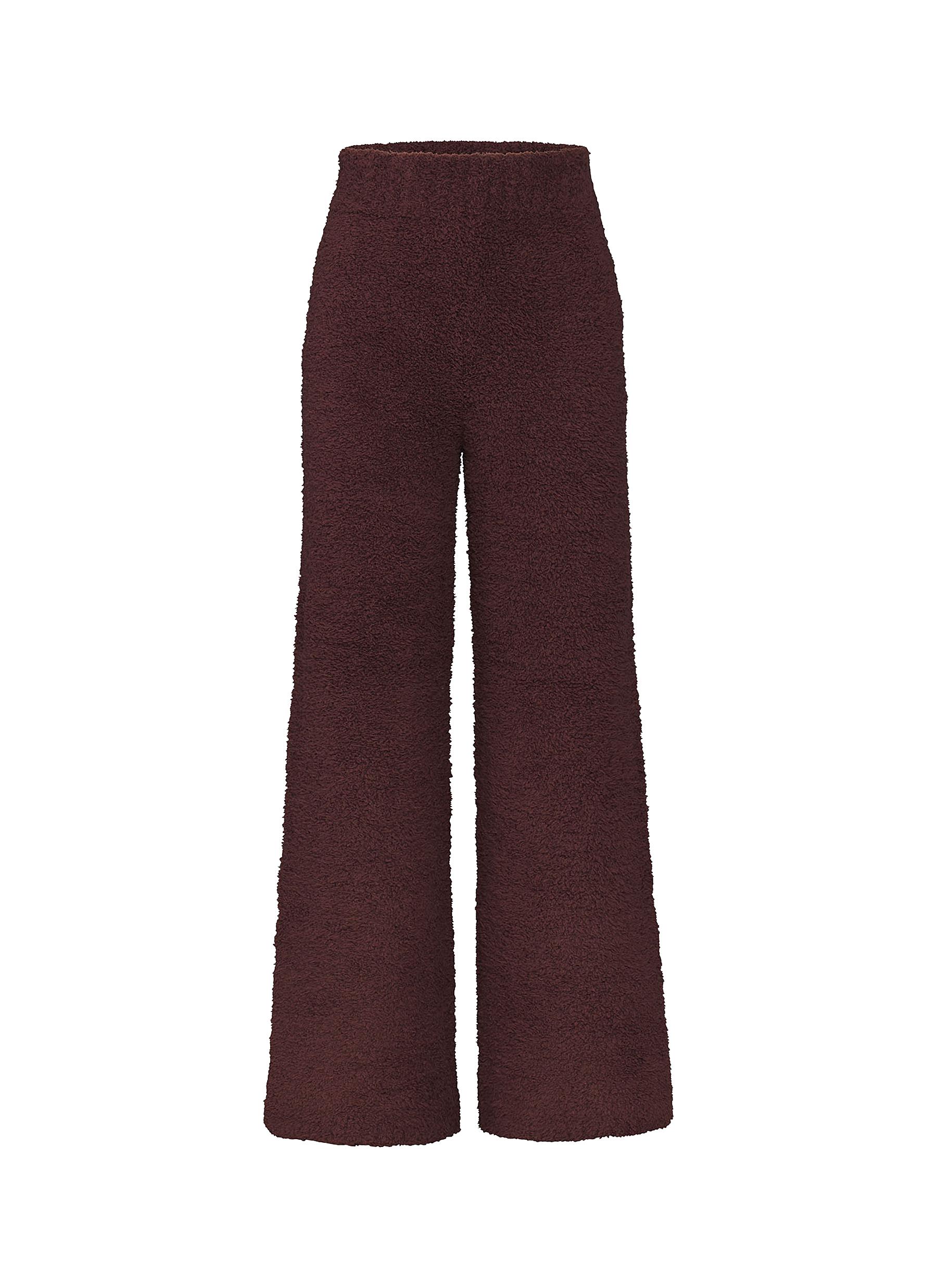 Skims Fashion Cozy' Knit Pants In Brown ModeSens