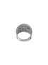 Detail View - Click To Enlarge - JOHN HARDY - JH Essentials Spinel Sapphire Hammered Sterling Silver Ring — Size 6